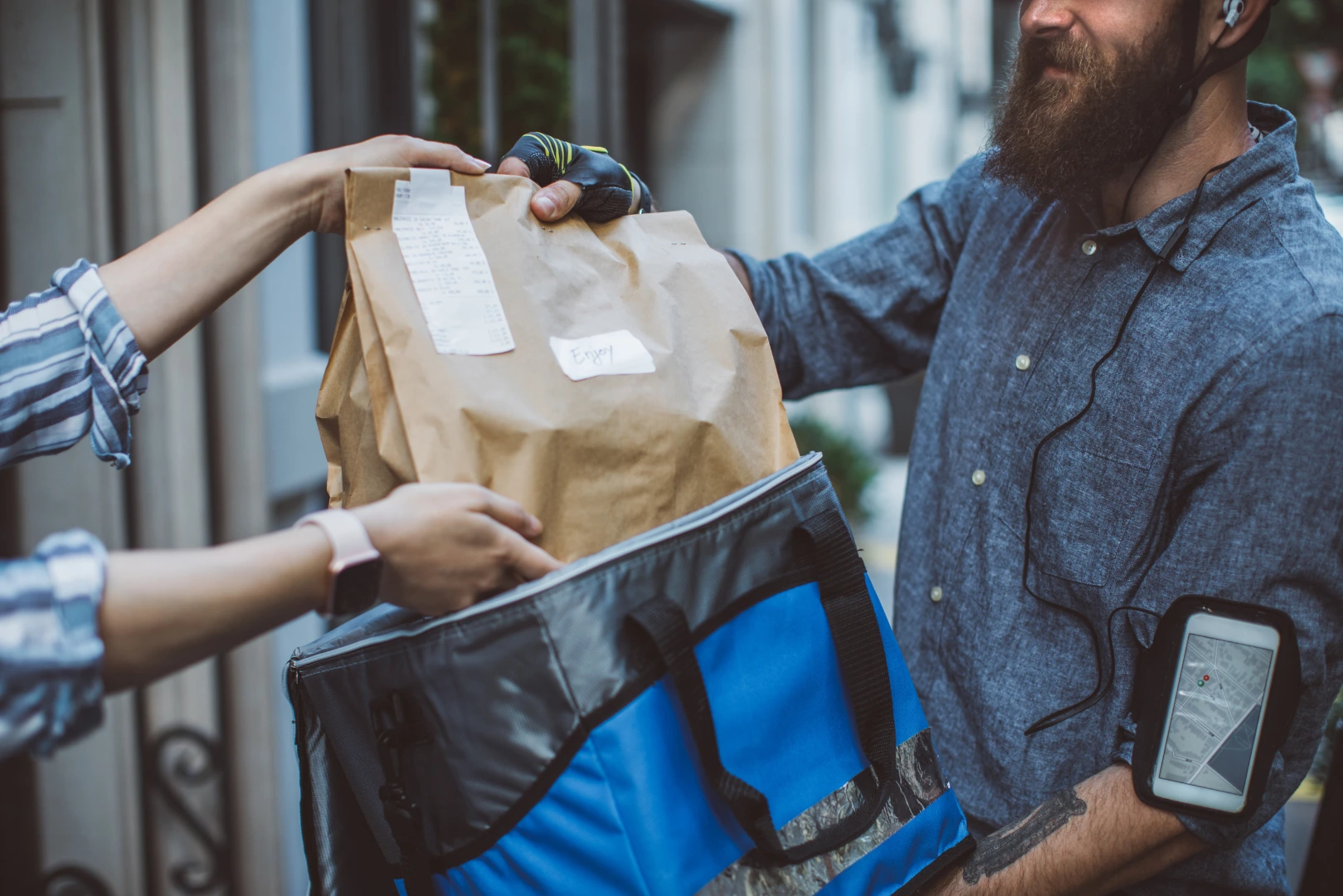 Delivery App Add-on
