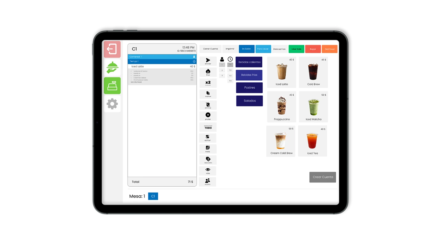Zetus Pay terminal