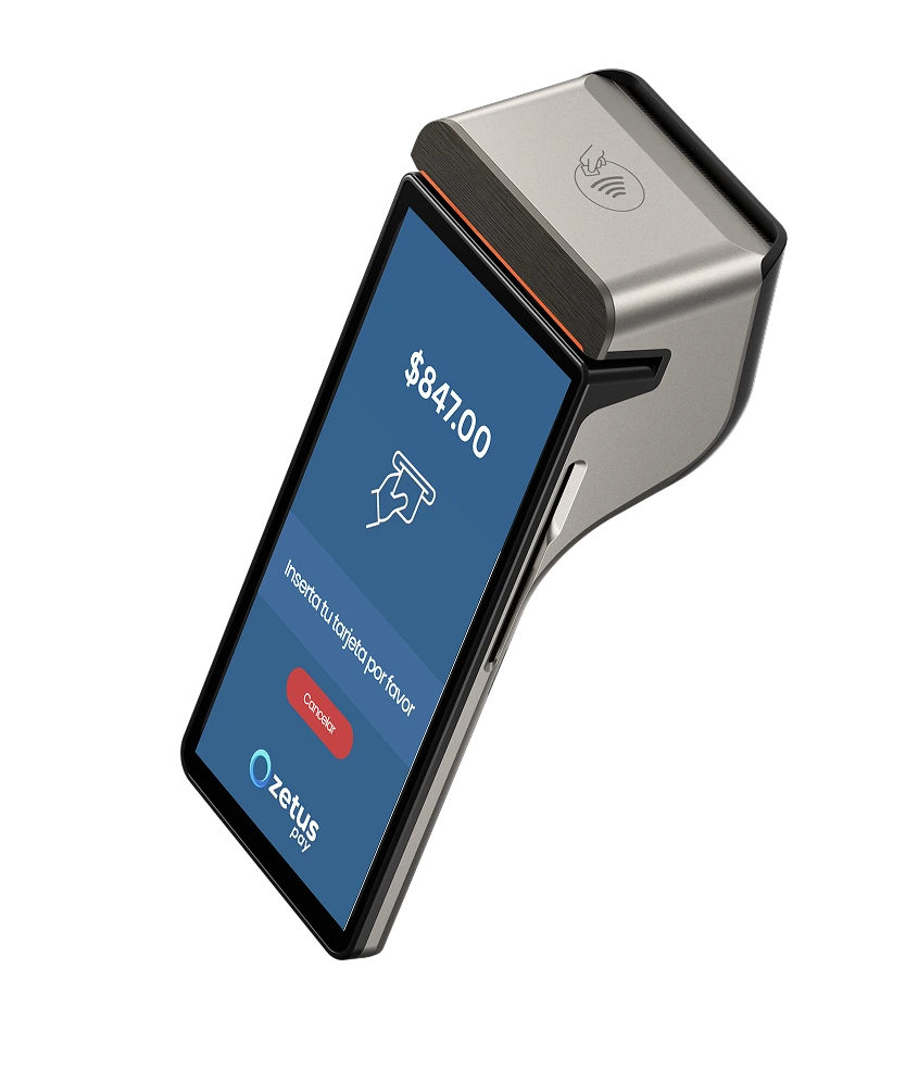 Zetus Pay terminal